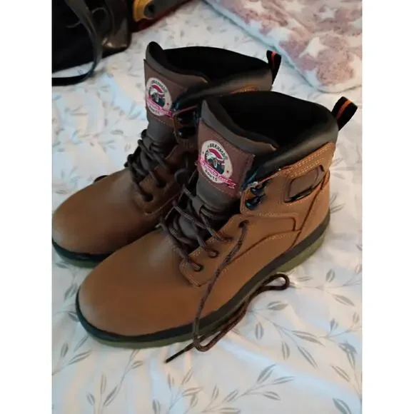 Brahma Unisex Men's Size 6/Women's Size 8 Outerwear Boots - Picture 2 of 4